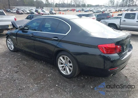 2014 BMW 528I z USA, uszkodzony, nr VIN WBA5A5C58ED511458